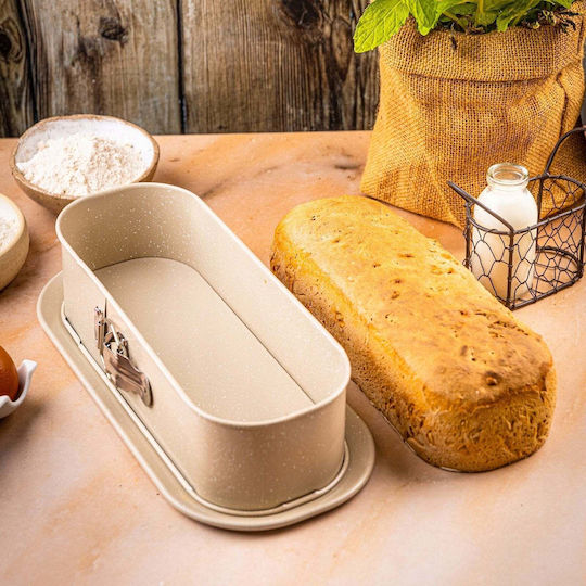 KING Hoff Bakeware Tin for Bread with Removable Bottom 34.5x15.5cm