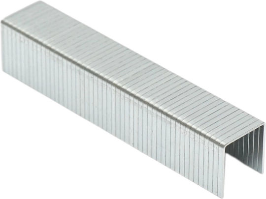 Metallische Büroklammern Typ C 1.2x11.3x12mm 1000 Stück Kompatibel Rapid 140 Crownman