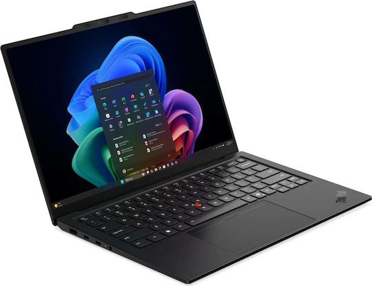 Lenovo ThinkPad X1 Carbon Gen 14 Aura Edition 14" IPS FHD+ Тъчскрийн (Ultra 5-325/32GB/512GB SSD/W11 Pro) (Международна английска клавиатура)