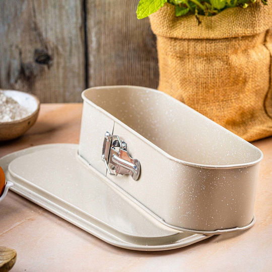 KING Hoff Bakeware Tin for Bread with Removable Bottom 34.5x15.5cm