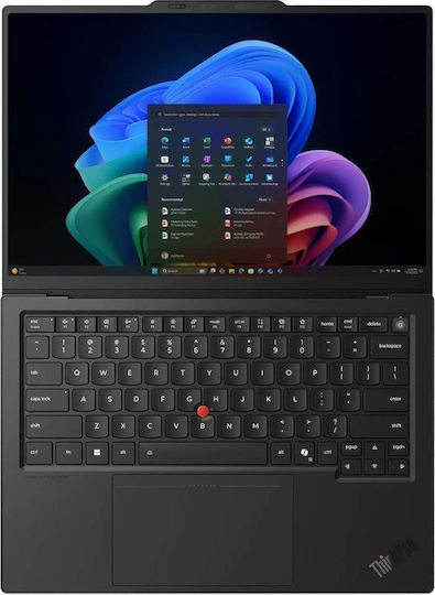 Lenovo ThinkPad X1 Carbon Gen 14 Aura Edition 14" IPS FHD+ Тъчскрийн (Ultra 5-325/32GB/512GB SSD/W11 Pro) (Международна английска клавиатура)
