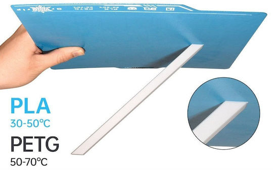 Biqu Panda Buildplate Cryogrip Pro Frostbite Double-sided Magnetic Plate Bambu Lab A1 Mini Printers 184x184mm