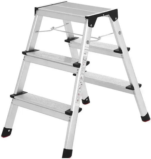 Songmics Aluminum Ladder 62cm