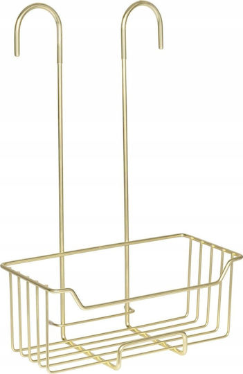 Wenko Milo SP01 13972953 An Der Wand Montiertes Badezimmerregal Metallisch Transparent