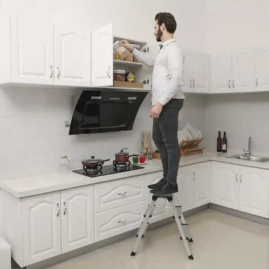Songmics Aluminum Ladder 62cm