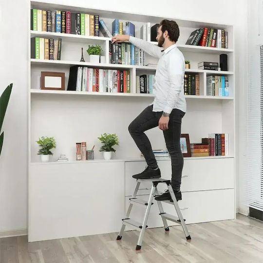 Songmics Aluminum Ladder 62cm