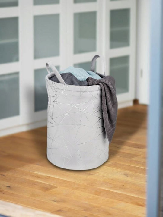 Wenko Καλάθι Απλύτων Υφασμάτινο 70lt Γκρι