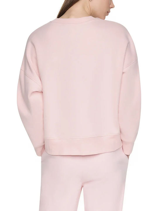 DKNY Φούτερ Blush Pink/espresso