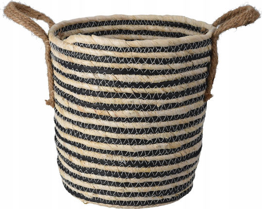 Home&Styling Collection Καλάθι Αποθήκευσης Καφέ 25x25cm 2τμχ