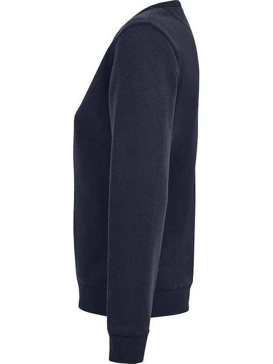 Damen Sweatshirt Blau Marine