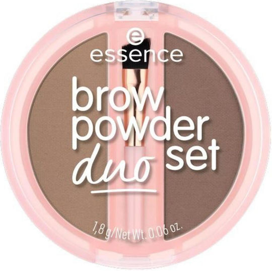 Essence Дуо Палитра Прах За Вежди 01 Светъл 1.8гр