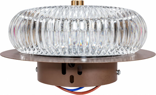 Modern Wall Lamp with Integrated LED White Modern Wall Lamp with Integrated LED White