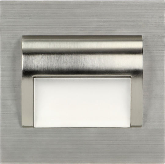 Orno Classic Wall Lamp with Integrated LED and Cold White Light 7.5cm