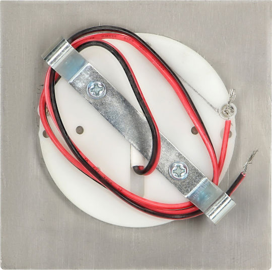 Orno Classic Wall Lamp with Integrated LED and Cold White Light 7.5cm