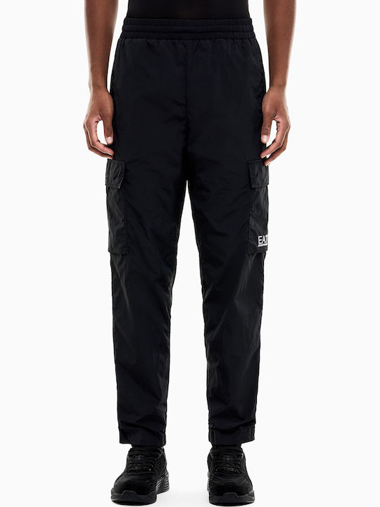 Emporio Armani Долнище на анцуг Black