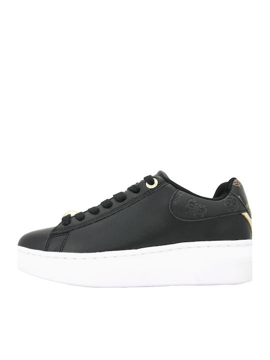 Guess Damentaschen Sneakers Schwarze Guess Damentaschen Sneakers Schwarze