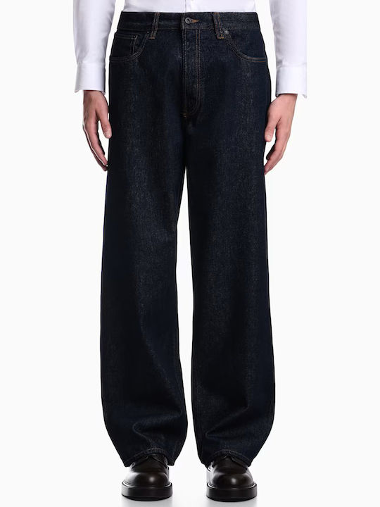 Emporio Armani Jeans Pants Blue Denim
