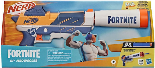 Lansator Nerf Blaster Fortnite pentru 8+ Ani