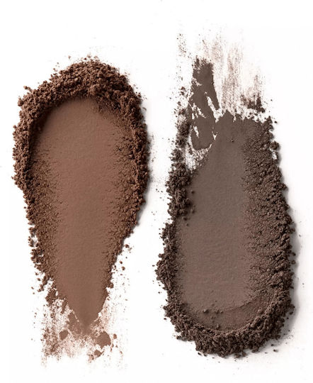 Essence Brow Powder Duo Set Palette Für Augenbrauen 02 Medium 1.8gr