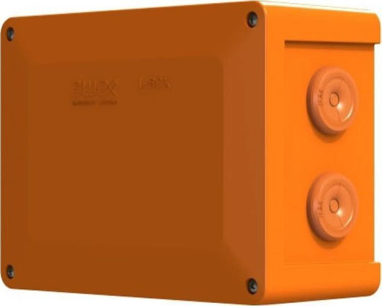 Awex Awex Anschlussdose Außenmontage Wasserdicht IP66 in Orange Farbe