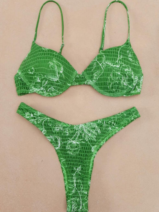 Set Bikini Grün