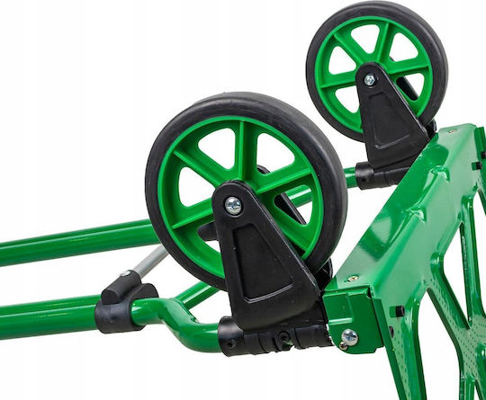 Rockforce Collapsible Platform Transport Tool Trolley