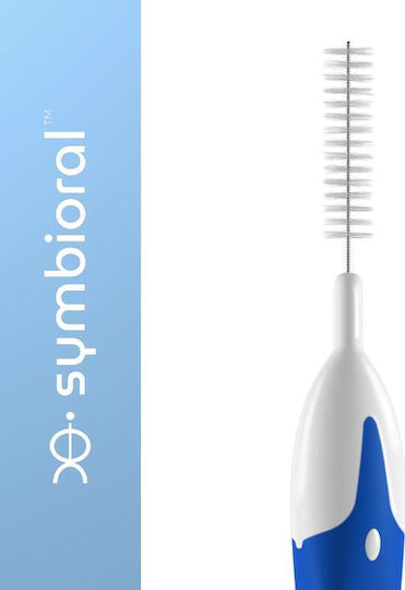 Symbioral Symbioral Interdentalbürsten mit Griff 0.7mm Blaue 5 Stück