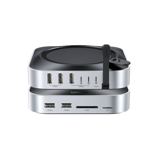 Ugreen CM841A USB-C докинг станция с 4K PD