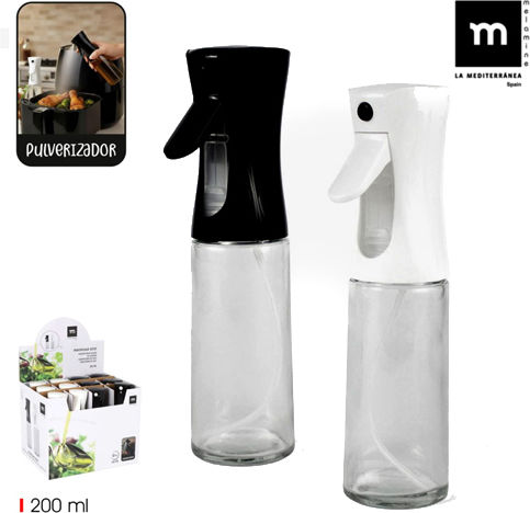 Oil Can Spray Glass 200ml