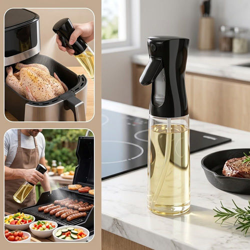 Кутия Кутия за масло Спрей Стъклено 200ml