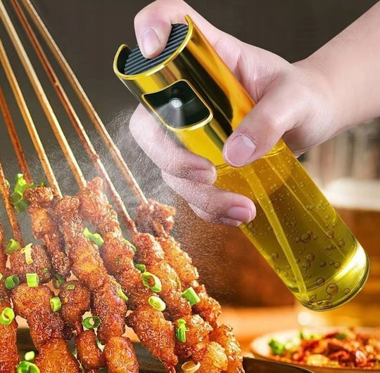 Glass Oil Spray Bottle 100ml