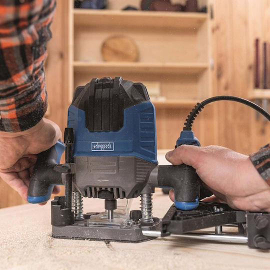 Scheppach Ренде 1200W със Система за прахосмукачка