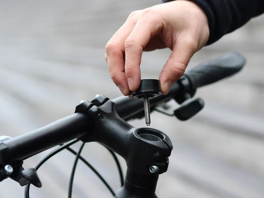Shapeheart Bicycle Phone Holder Stem XL Mount On The Handlebar Neck Cap