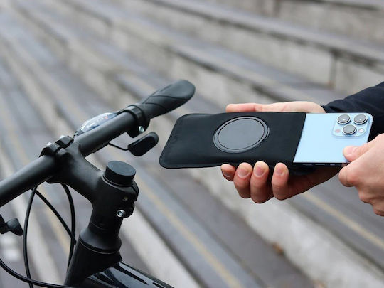 Shapeheart Bicycle Phone Holder Stem XL Mount On The Handlebar Neck Cap