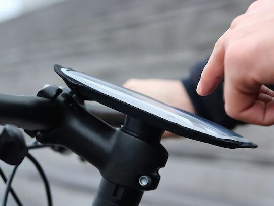 Shapeheart Bicycle Phone Holder Stem XL Mount On The Handlebar Neck Cap