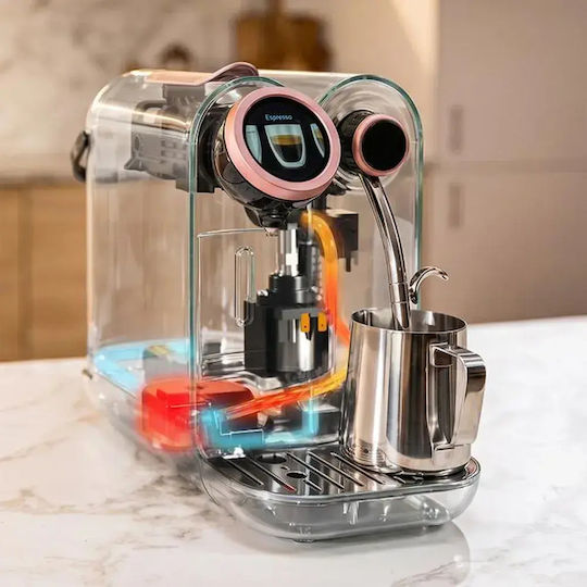 Cecotec Kaffeekapselmaschine Für Nespresso Druck 20bar Schwarze