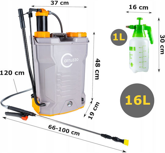 Gotel O17ea – Rechargeable Pressure Sprayer 2 1 16l