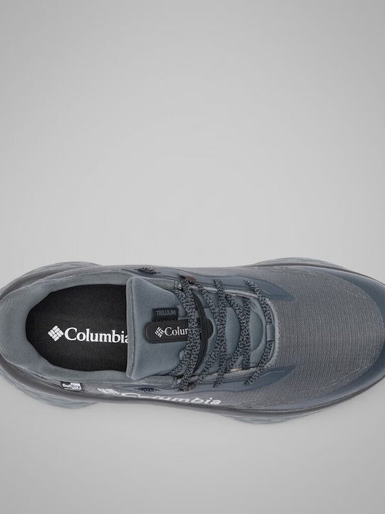 Columbia Outdry Ανδρικά Ορειβατικά Παπούτσια Γκρι
