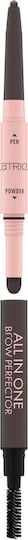 All In One Augenbrauen-Make-up Bleistift 030 0.4gr