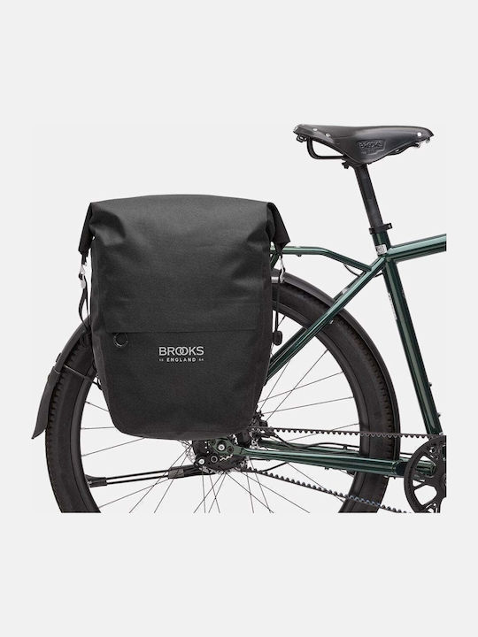 Brooks England Basil Fahrradkorb Tasche Schwarz
