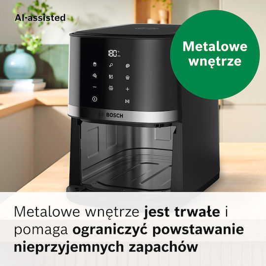 Bosch Maf24ab0 Friteuză cu aer 4lt Negru