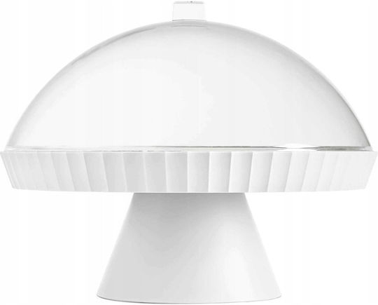 Centurion Тортиера с Капак Бяла 24x24см