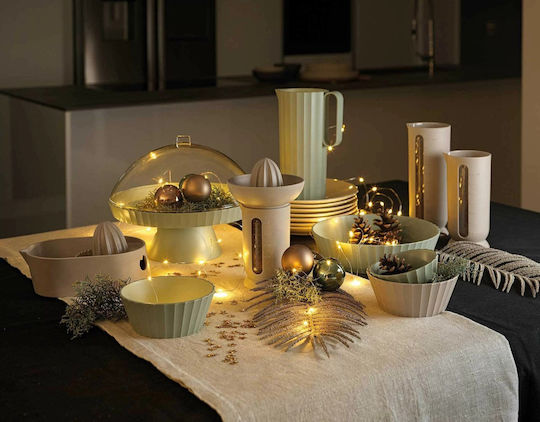 Centurion Тортиера с Капак Бяла 24x24см