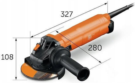 Fein 72229060230 Winkelschleifer 125mm Elektrisch 1700W