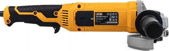 JCB JCB-AG115-SL-E Ъглошлайф 115mm Електрически 1200W с Регулиране на Оборотите