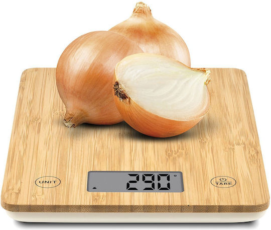 G3Ferrari Digitale Küchenwaage bis 10kg Braun