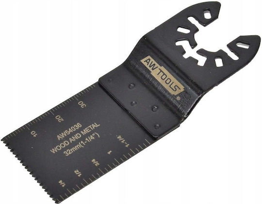 Awtools Awtools Mt Hcs 32mm X 38mm Multi-tool Saw Blade Wood Metal