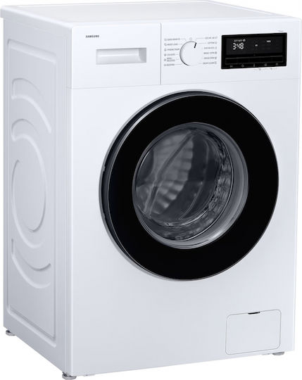 Samsung Πλυντήριο Ρούχων 9kg με Τεχνολογία Ατμού 1400 Στροφών WW90FG3M05AWLE