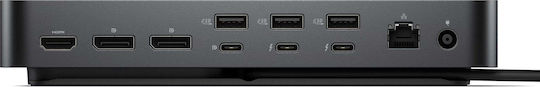Dell Pro Thunderbolt 4 Dock WD25TB4 Докинг станция Thunderbolt 4 с HDMI/DisplayPort 4K PD Ethernet