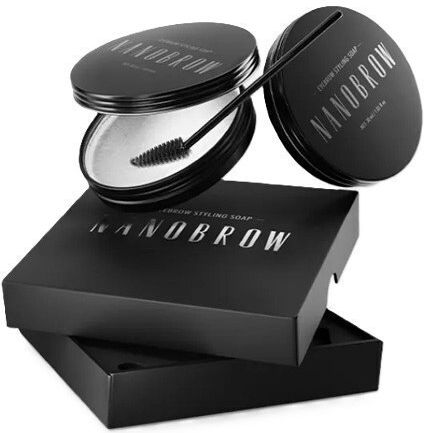 Nanobrow Сапун за Вежди Прозрачен 30гр